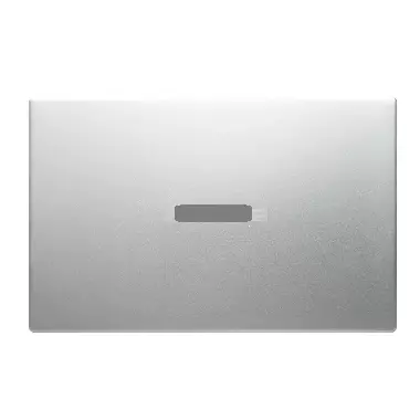 Крышка корпуса ноутбука Huawei MateBook D15, HONOR MagicBook 15, X 15 2020-2022 года серебристая