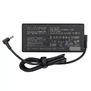 Зарядка, блок питания ADP-240EB B 20V 12A (6.0x3.7mm) 240W для ноутбука Asus