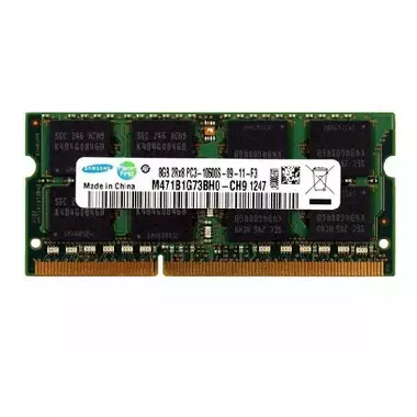 Оперативная память SODIMM DDR3 8Gb PC3-10600S 1333MHz Samsung M471B1G73BH0-CH9 для ноутбука